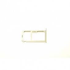 Huawei P9 sim holder gold (O)